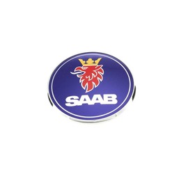 Saab Original 9-7x, 9-4x, 9-5, 9-3 Hood Emblem 12844161
