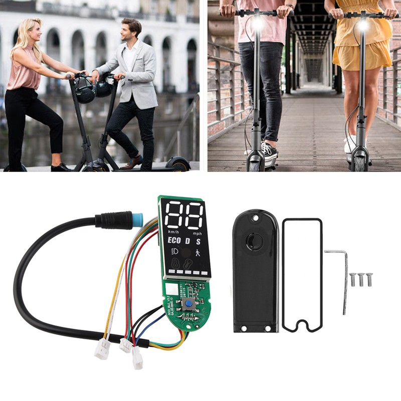 Scooter Bluetooth Circuit Board for Ninebot MAX‑G30 with Waterproof Cover