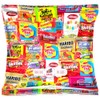 Assorted Candy Variety Pack - Individually Wrapped Party Candy Assortment