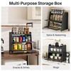 SNTD Bread Box - Kitchen Countertop Bread Storage Container with