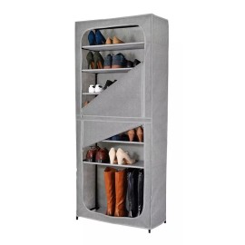 Domo pack Zapatera Organizador 7 Niveles Apilable Multiusos Dm-184