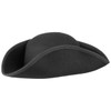 Lipodo Dreispitz Wool Felt Hat Pirate Hat Women/Men – Felt