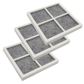 Fresh Air Filter Replacement,3 Pcs Refrigerator Air Filter Refrigerator Air Filter Fridge for LG LT120F Kenmore Elite 469918 Fridge Freezer