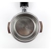Bottomless Naked Portafilter for CASADIO Espresso Machines, 21g Basket -