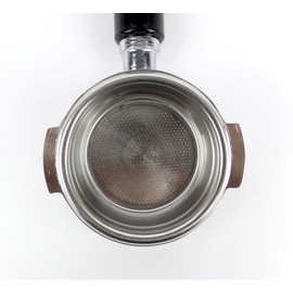 Bottomless Naked Portafilter for CASADIO Espresso Machines, 21g Basket - by EDESIA ESPRESS