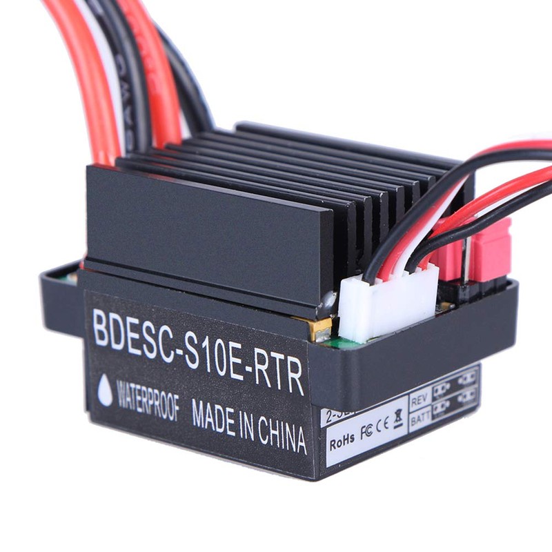 320A Rc ESC Brushed Motor, 6-12V Brushed ESC Electric Speed
