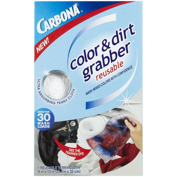 Color & Dirt Grabber - Reusable Cloth