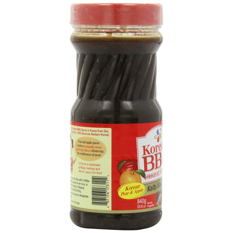 CJ Korean BBQ Sauce - Bulgogi, 29.63-Ounce Bottles (Pack of