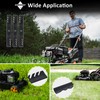 Qopaw 3 Pack Mower Blades for Many 54 in Deck