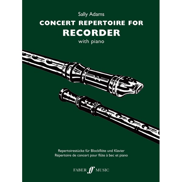 Concert Repertoire for Recorder (Faber Edition) (Concert Repertoire Series)