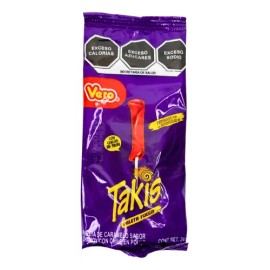 Paleta Vero Takis Chile Chamoy En Polvo Caja 10 Piezas