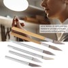 Stone Setting Tools, Agate Burnisher Set Craft Polishing Tools, Carving