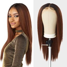 Sensationnel Synthetic HD Lace Front Wig - BUTTA UNIT 6 (MP/CARAMEL)
