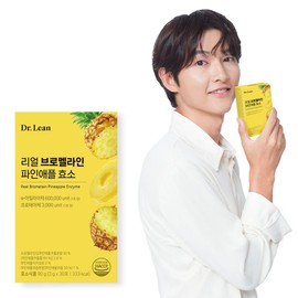 Dr.Lin Real Bromelain Pineapple Enzyme 30 sachets, 1 pack / 닥터린 리얼 브로멜라인 파인애플효소 30포, 1개