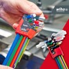 Wiha ErgoStar MagicRing® Colour Hex Ball End L-Key Set, 9