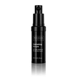 Revision Skincare Hydrating Serum, Moisturizing Anti Aging Serum, Oil Free Formula with Two Forms of Hyaluronic Acid, 0.5 fl oz