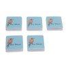 Bird Whistle 5 Colors Bird Caller Tongue Whistle Funny Tweeting