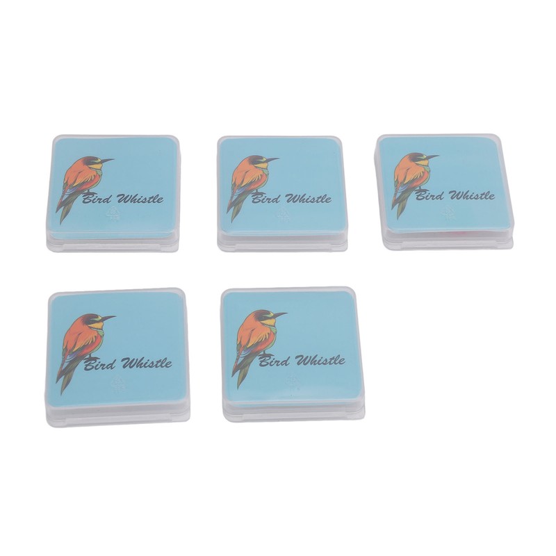 Bird Whistle 5 Colors Bird Caller Tongue Whistle Funny Tweeting