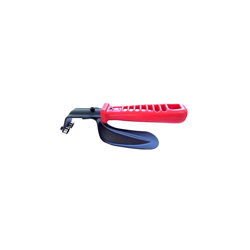 Professional Sheet Deburring Tool Complete with Protective Cover for Deburring