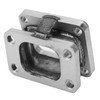 15 Degree Turbo Exhaust Manifold Flange Adapter for T3 to