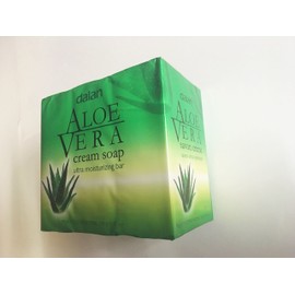 B'Ellens Dalan Cream Soaps - 3 Pack (Aloe Vera) 90g (3.17 oz) Chacun Total 270g (9.52 oz)