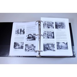 Case W14B Wheel Loader Service Technical Manual Repair Shop in Binder