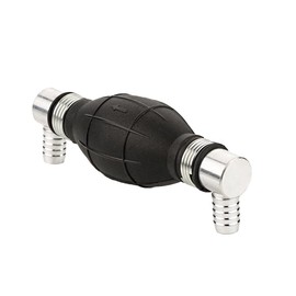 LST Hand Pump Fuel Pump Ball Aluminium Connections Right Angle Diameter 10 mm