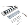 Electric Magnetic Lock 180KG 350LBS Holding Force Electromagnet Lock 12V