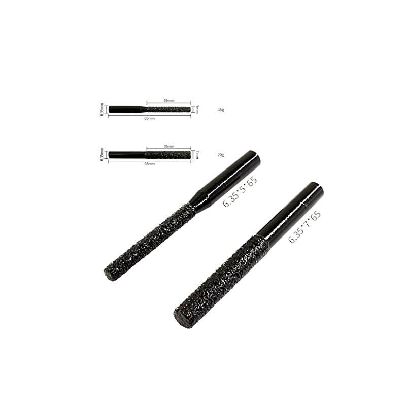 FANGHUIER Straight Edge，Mortar Rake Drill Bit，Grout Rake，Masonry Hole Cutter，Stone Cutter，6mm