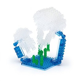 nanoblock ナノブロック ミズクラゲ