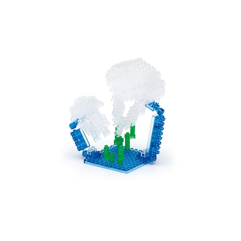 nanoblock ナノブロック ミズクラゲ