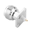 Oumefar 2pcs N KFD 5N Female RF Coaxial Housing Coaxial