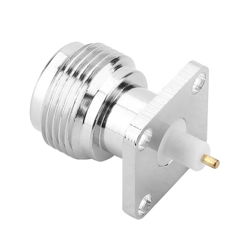 Oumefar 2pcs N KFD 5N Female RF Coaxial Housing Coaxial