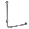 Kingston Brass GBL1224CSR1 24"x 24" L-Shaped Grab Bar - Right