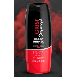 Shampoo Grisi Organogal Negro Intenso 400ml