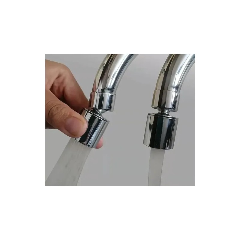 Aireador Fregadero Grifo Cabezal Boquilla Giratorio 360°