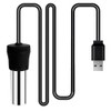 DONGKER Mini USB Submersible Aquarium Heater,20W 26℃ Automatic Constant Temperature