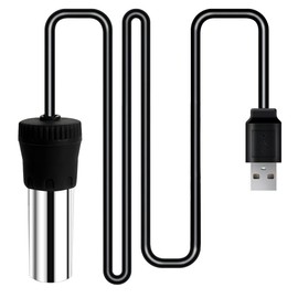 DONGKER Mini USB Submersible Aquarium Heater,20W 26℃ Automatic Constant Temperature Small Heater for 5L Small Desktop Fish Turtle Tank