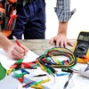 TEHAUX Banana Plug Test Leads Kit, Multimeter Test Lead Stackable