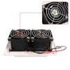 12V RV Side Vent Fan, Air Vent Ventilation Fan with