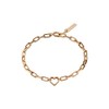 Liebeskind Berlin Women's Bracelet, Stainless Steel, 20 cm, Stainless Steel,