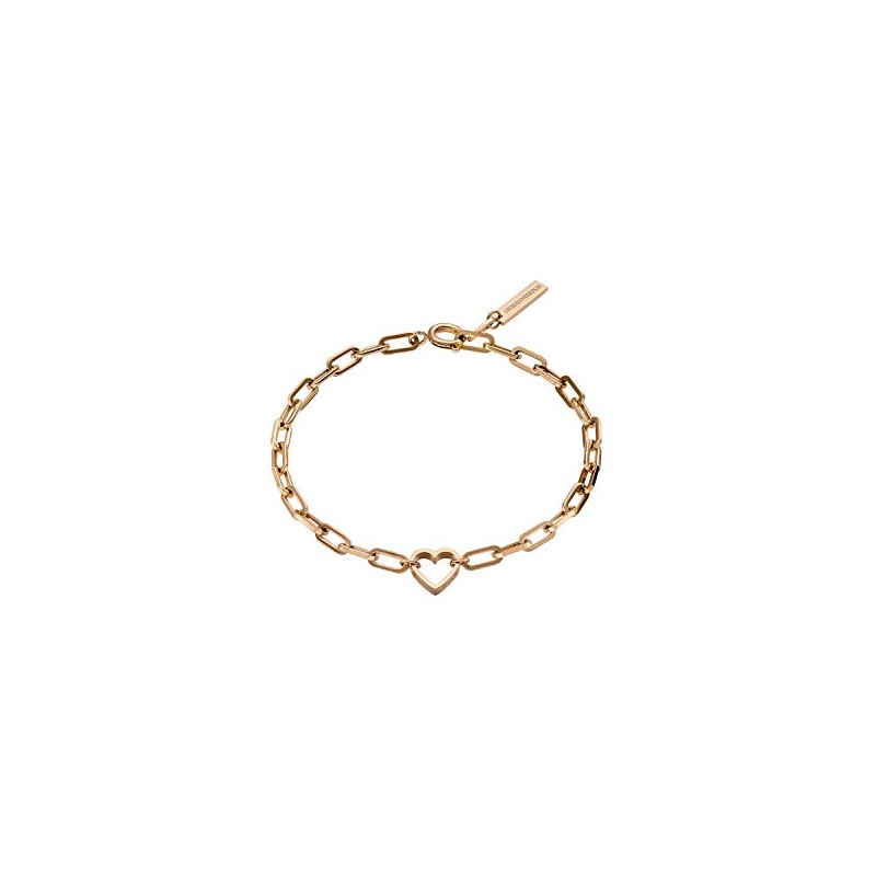 Liebeskind Berlin Women's Bracelet, Stainless Steel, 20 cm, Stainless Steel,