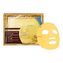 Sr Oferton 5 Mascarillas Oro Colágeno Cara Completa Hidratante Antiedad