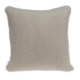HomeRoots 20 X 7 X 20 Charming Transitional Beige Accent Pillow Cover With Poly Insert
