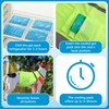 Aliceset 2 Pcs Dog Cooling Vest with 4 Recyclable Ice