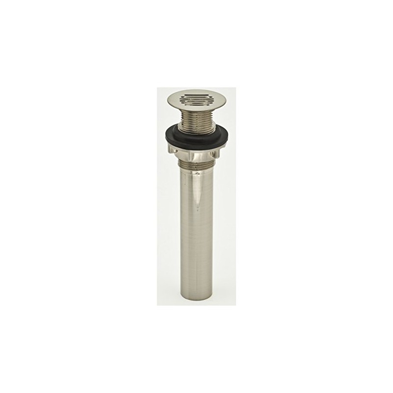 DecoDRAIN Grid Strainer Drain for Bathroom Vanity/Lavatory/Vessel/Sink, Plated ABS Body