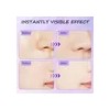 2pcs Polvo Mate Lavanda Control Brillo Y Fijación Facial