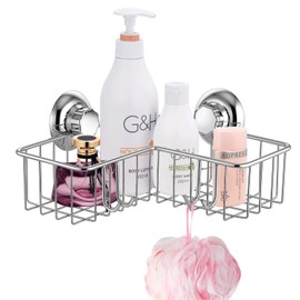 MaxHold Suction Cup Basket, .