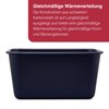 Zyliss E980198 Bread Baking Mould, Non-Stick Coating, Carbon Steel, Dark