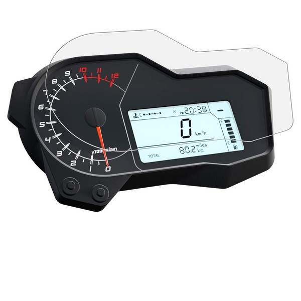 Speedo Angels Nano Glass Screen Protector Speedometer Protector for Benelli